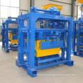 Building Equipment Egg Layer Concrete Block Making Machine Mobile Egg Laying Block Molder